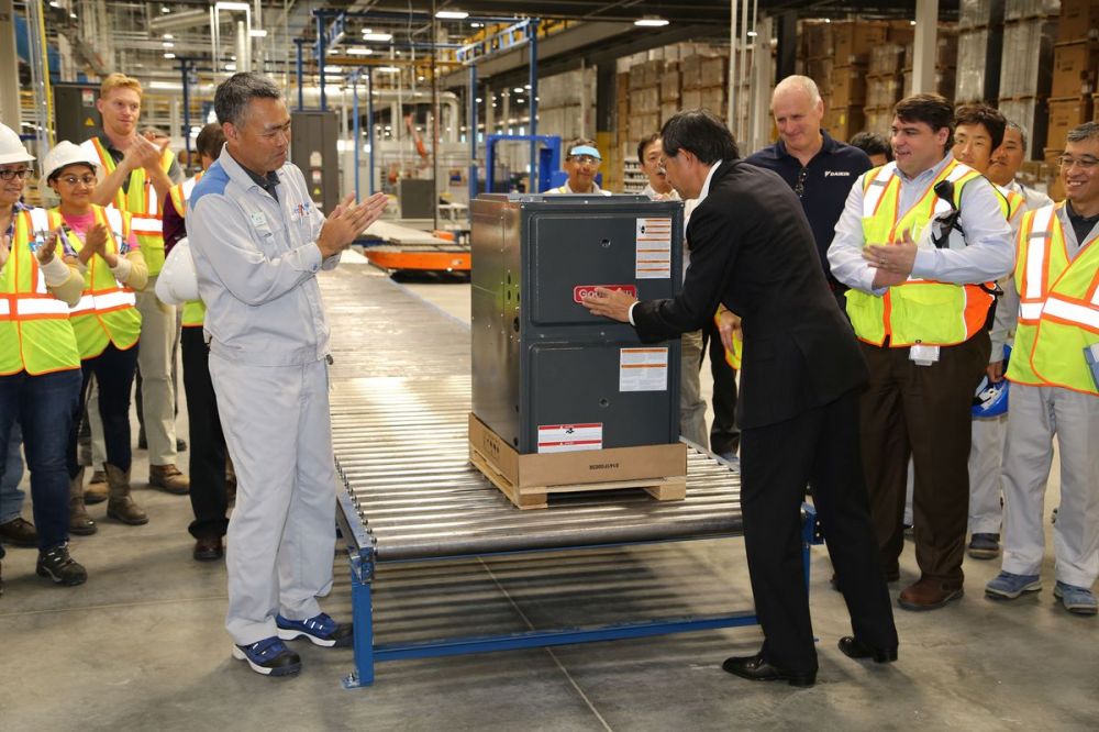 Daikin World's No. 1 air conditioning company