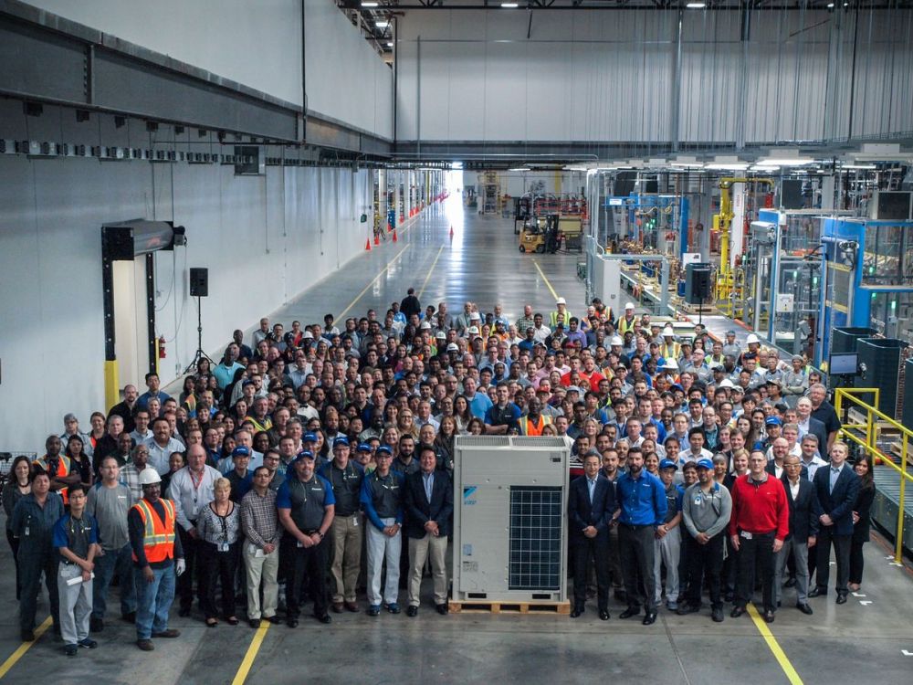 Daikin World's No. 1 air conditioning company