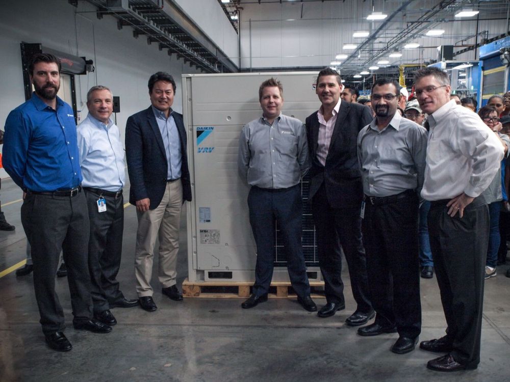 Daikin World's No. 1 air conditioning company