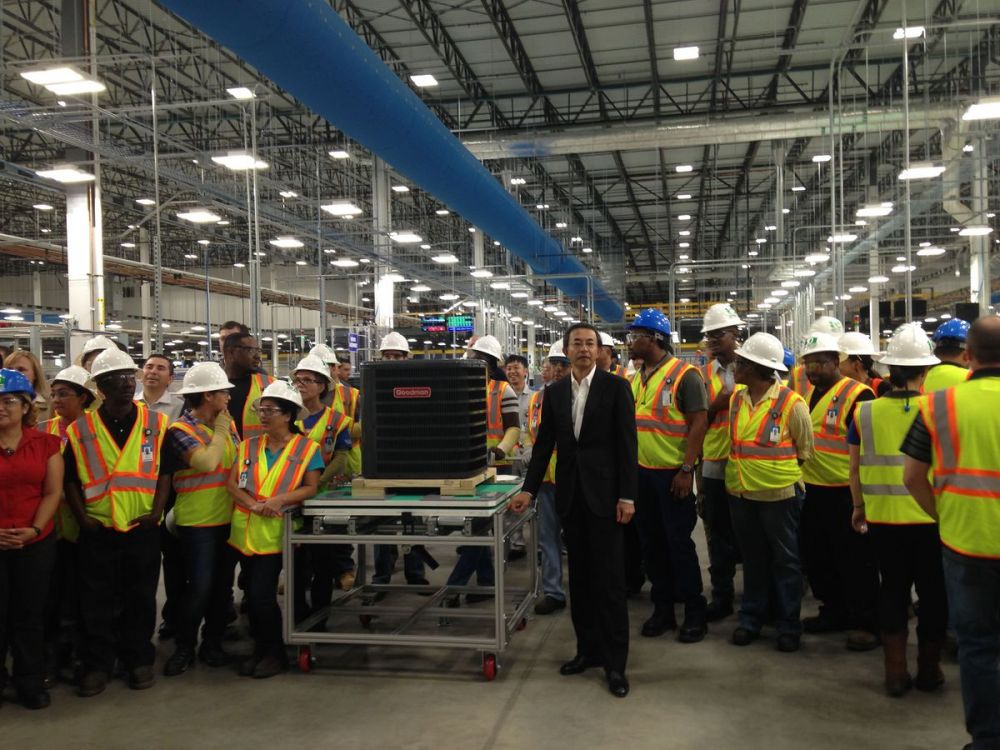 Daikin World's No. 1 air conditioning company